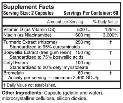 Turmeric Curcumin Supplement | Real Joint and Inflammation Support