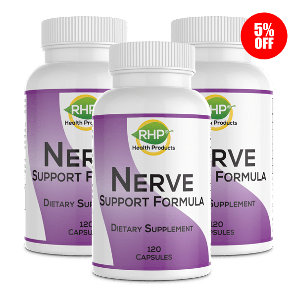 Nerve Support Formula Supplement for Peripheral Neuropathy Nerve Pain