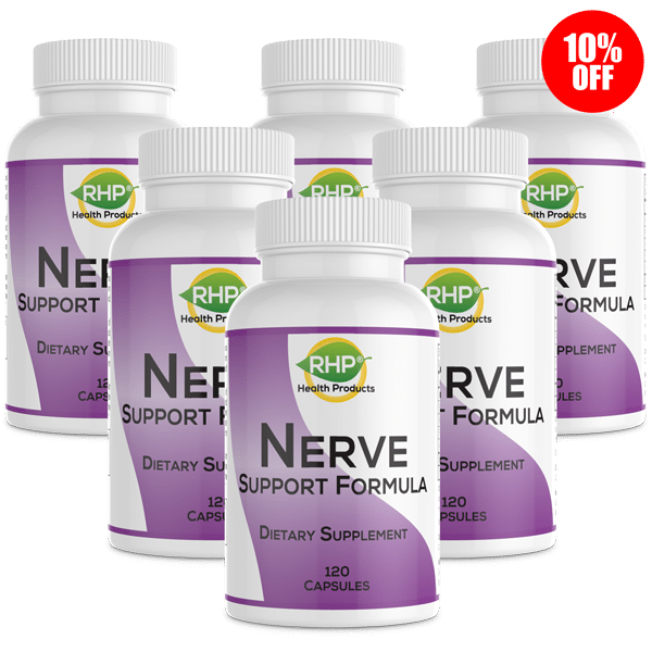 Nerve Support Formula Supplement for Peripheral Neuropathy Nerve Pain